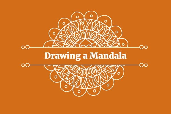10 Easy Steps to Drawing a Mandala - A Beginner's Guide